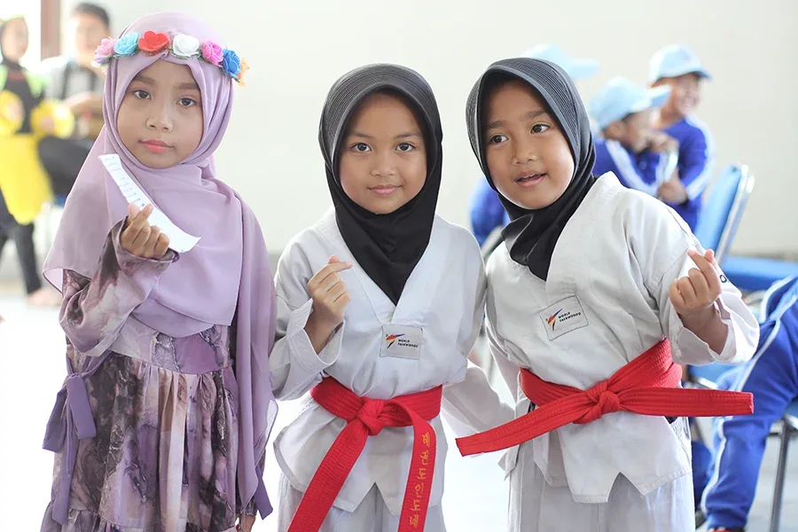 TK AL MUHAJIRIN PUTI BUNGSU DENPASAR BALI