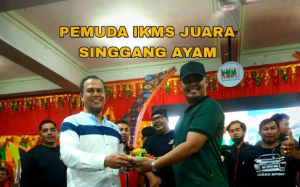 PEMUDA IKMS MENANG SINGGANG AYAM